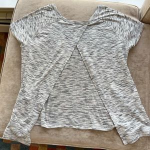 lululemon back in action short sleeve shirt